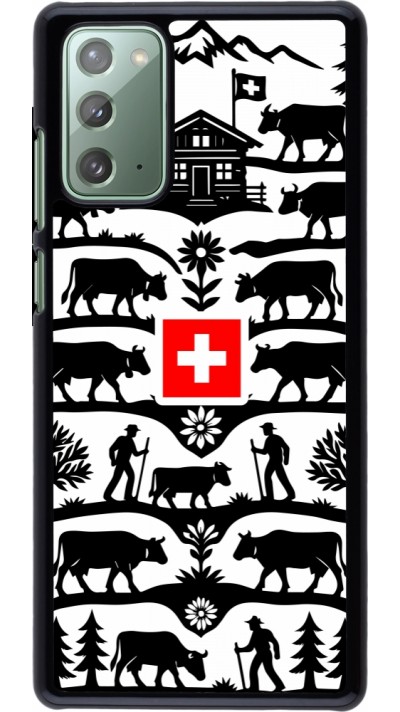 Coque Samsung Galaxy Note 20 - Poya Suisse 3