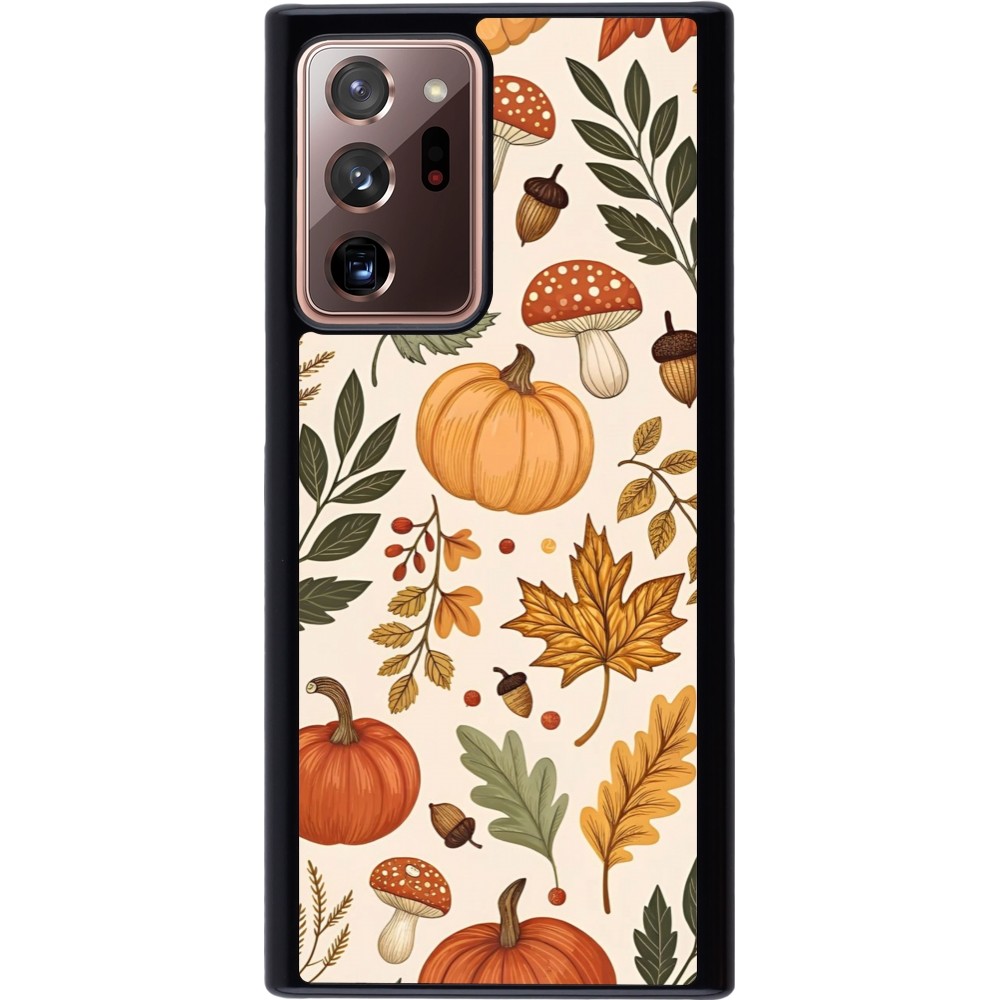 Coque Samsung Galaxy Note 20 Ultra - Autumn 25 Autumn pattern
