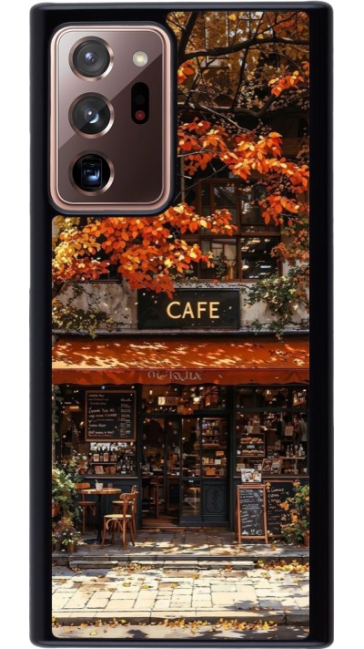 Coque Samsung Galaxy Note 20 Ultra - Autumn 25 Coffee shop