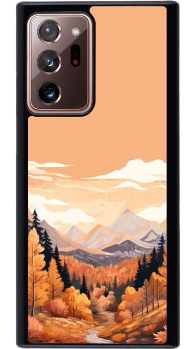Coque Samsung Galaxy Note 20 Ultra - Autumn 25 Mountains