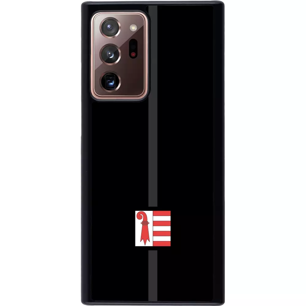 Coque Samsung Galaxy Note 20 Ultra - Canton JU noir