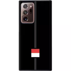 Coque Samsung Galaxy Note 20 Ultra - Canton SO noir