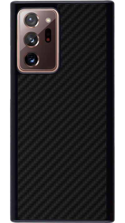 Hülle Samsung Galaxy Note 20 Ultra - Carbon Basic Hülle Samsung Galaxy Note 20 Ultra - Carbon Basic