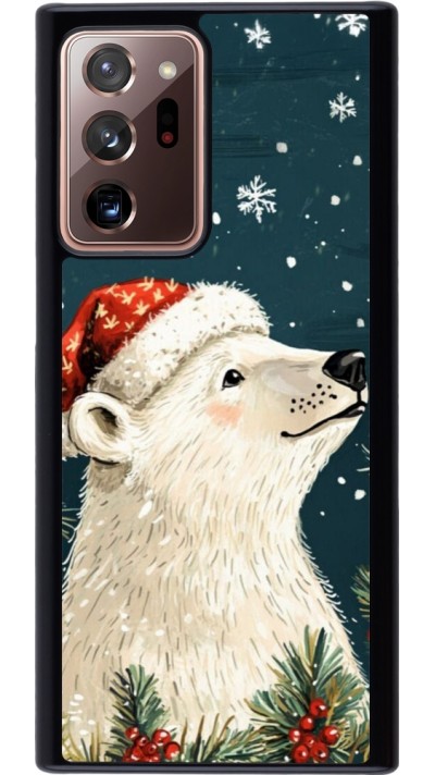 Samsung Galaxy Note 20 Ultra Case Hülle - Christmas 25 Bear