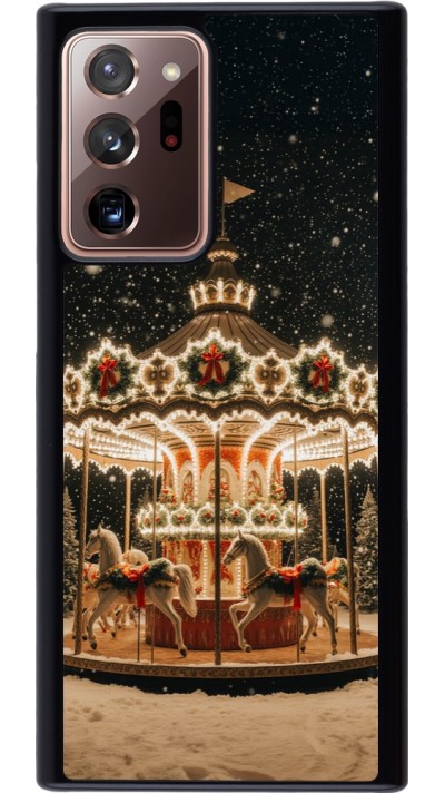 Samsung Galaxy Note 20 Ultra Case Hülle - Christmas 25 Carousel