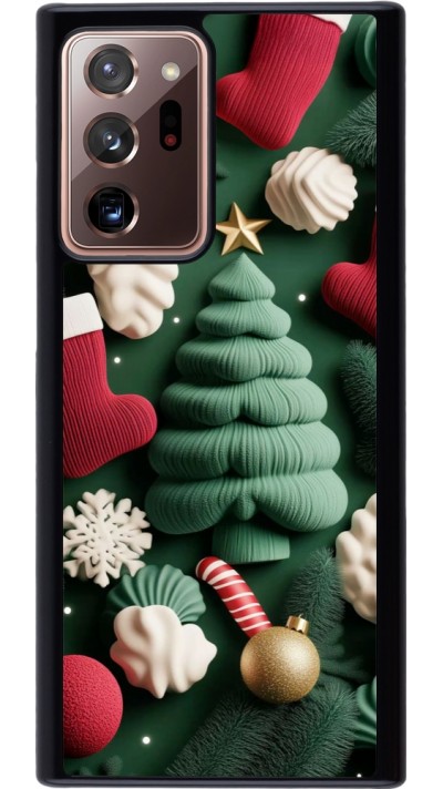 Samsung Galaxy Note 20 Ultra Case Hülle - Christmas 25 Christmas textiles