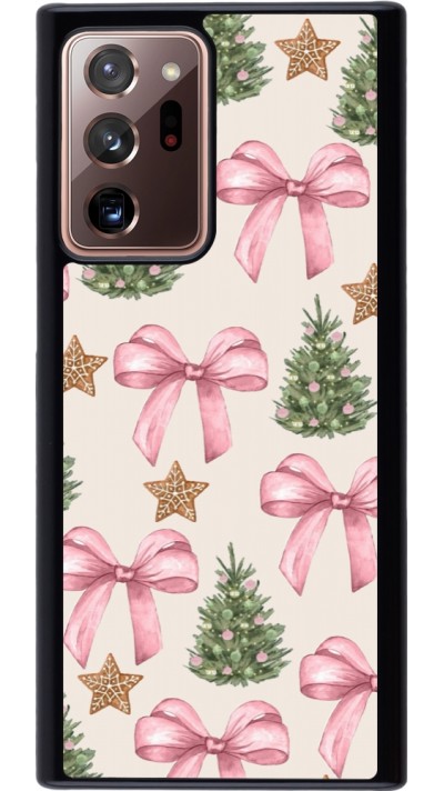 Samsung Galaxy Note 20 Ultra Case Hülle - Christmas 25 Vintage Ribbons