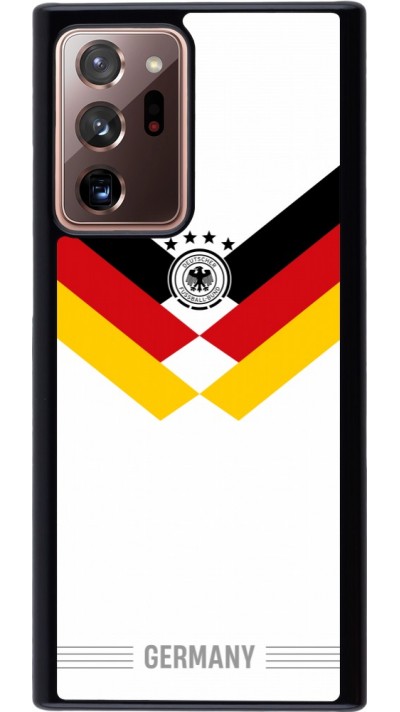 Coque Samsung Galaxy Note 20 Ultra - Maillot de football Allemagne 2026 personnalisable