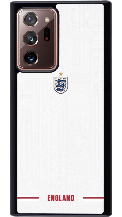 Coque Samsung Galaxy Note 20 Ultra - Maillot de football Angleterre 2026 personnalisable