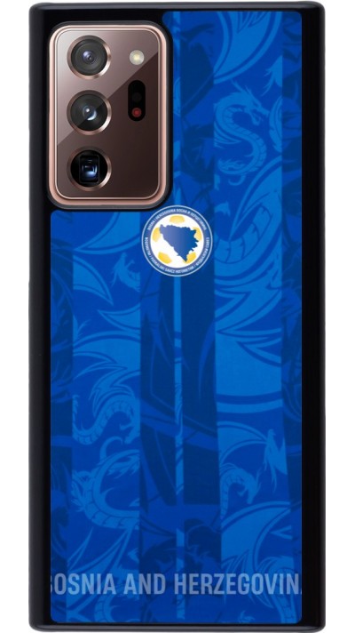 Coque Samsung Galaxy Note 20 Ultra - Maillot de football Bosnie-Herzégovine 2026 personnalisable