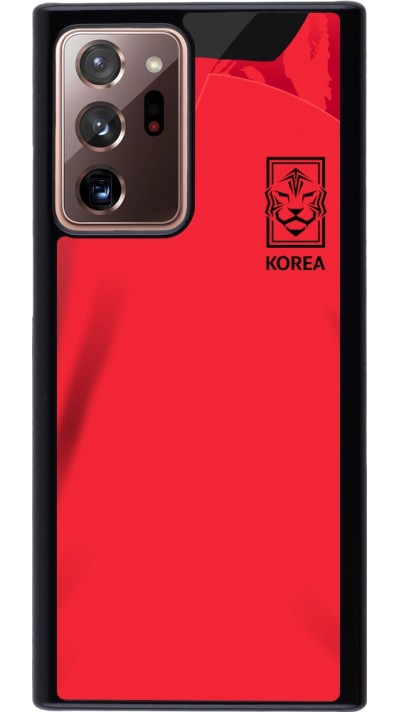 Samsung Galaxy Note 20 Ultra Case Hülle - Südkorea 2022 personalisierbares Fussballtrikot Samsung Galaxy Note 20 Ultra Case Hülle - Südkorea 2022 personalisierbares Fussballtrikot