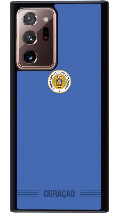 Coque Samsung Galaxy Note 20 Ultra - Maillot de football Curaçao 2026 personnalisable