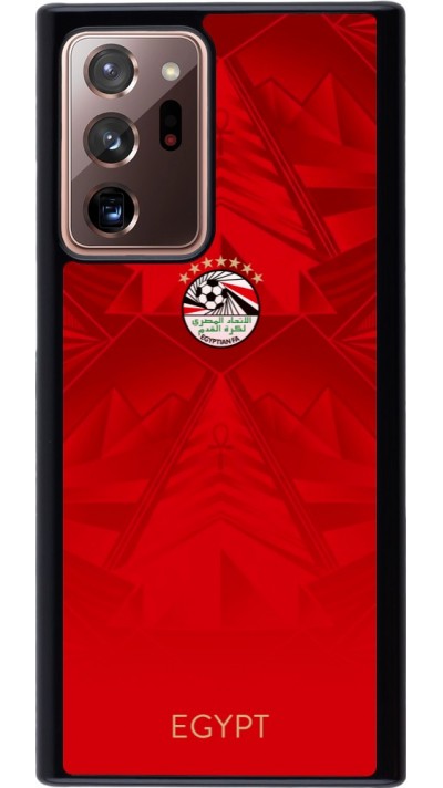 Coque Samsung Galaxy Note 20 Ultra - Maillot de football Égypte 2026 personnalisable