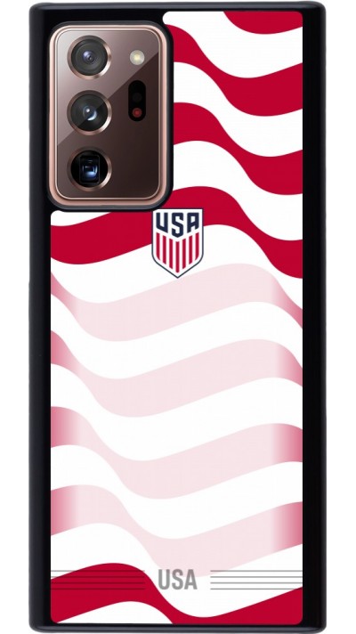 Coque Samsung Galaxy Note 20 Ultra - Maillot de football États-Unis 2026 personnalisable