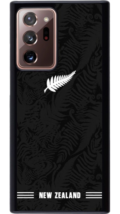 Coque Samsung Galaxy Note 20 Ultra - Maillot de football Nouvelle-Zélande 2026 personnalisable