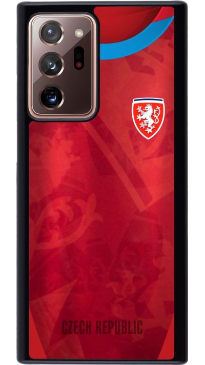 Samsung Galaxy Note 20 Ultra Case Hülle - Tschechische Republik personalisierbares Fussballtrikot Samsung Galaxy Note 20 Ultra Case Hülle - Tschechische Republik personalisierbares Fussballtrikot