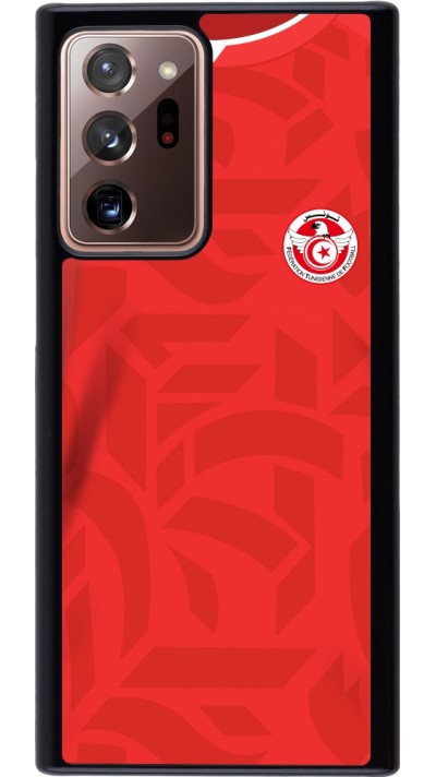 Samsung Galaxy Note 20 Ultra Case Hülle - Tunesien 2022 personalisierbares Fussballtrikot Samsung Galaxy Note 20 Ultra Case Hülle - Tunesien 2022 personalisierbares Fussballtrikot