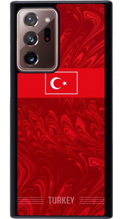 Coque Samsung Galaxy Note 20 Ultra - Maillot de football Turquie 2026 personnalisable