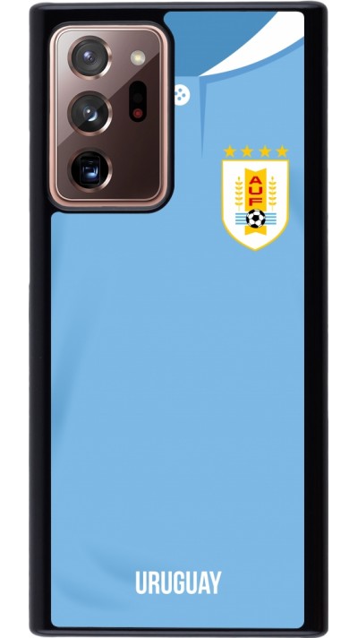 Samsung Galaxy Note 20 Ultra Case Hülle - Uruguay 2022 personalisierbares Fussballtrikot Samsung Galaxy Note 20 Ultra Case Hülle - Uruguay 2022 personalisierbares Fussballtrikot