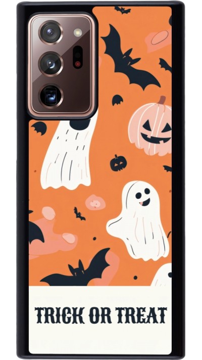 Samsung Galaxy Note 20 Ultra Case Hülle - Halloween 2025 Trick treat Samsung Galaxy Note 20 Ultra Case Hülle - Halloween 2025 Trick treat