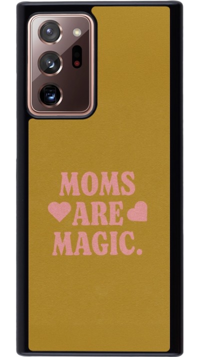 Coque Samsung Galaxy Note 20 Ultra - Mom 2026 Are Magic