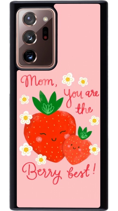Coque Samsung Galaxy Note 20 Ultra - Mom 2026 Berry best