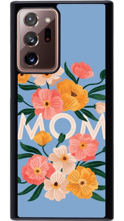 Coque Samsung Galaxy Note 20 Ultra - Mom 2026 Flowers
