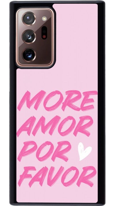 Samsung Galaxy Note 20 Ultra Case Hülle - More amor porfavor Samsung Galaxy Note 20 Ultra Case Hülle - More amor porfavor