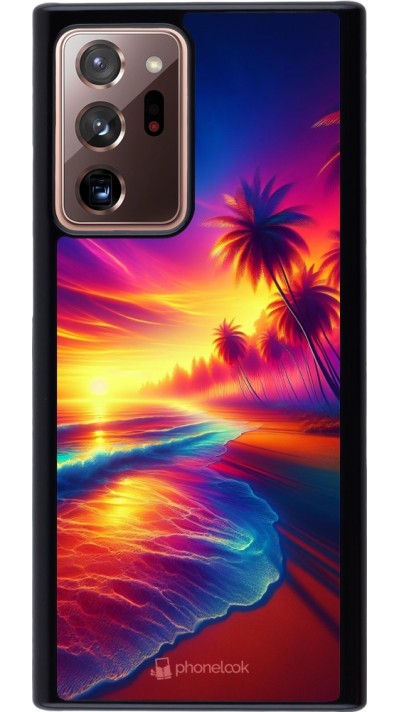 Samsung Galaxy Note 20 Ultra Case Hülle - Strand Sonnenuntergang auffällig Samsung Galaxy Note 20 Ultra Case Hülle - Strand Sonnenuntergang auffällig