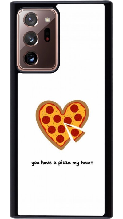Coque Samsung Galaxy Note 20 Ultra - Saint Valentines Day 26 You have my pizza heart