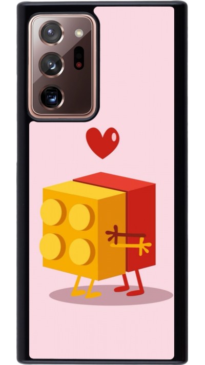 Coque Samsung Galaxy Note 20 Ultra - Saint Valentines Day 26 Puzzle
