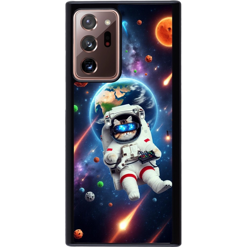 Samsung Galaxy Note 20 Ultra Case Hülle - VR SpaceCat Odyssee