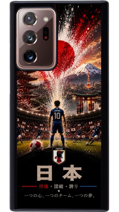 Coque Samsung Galaxy Note 20 Ultra - Football Japon splash 2026