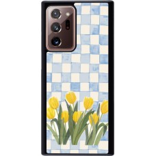 Coque Samsung Galaxy Note 20 Ultra - Blue vichy tulips Spring 2026