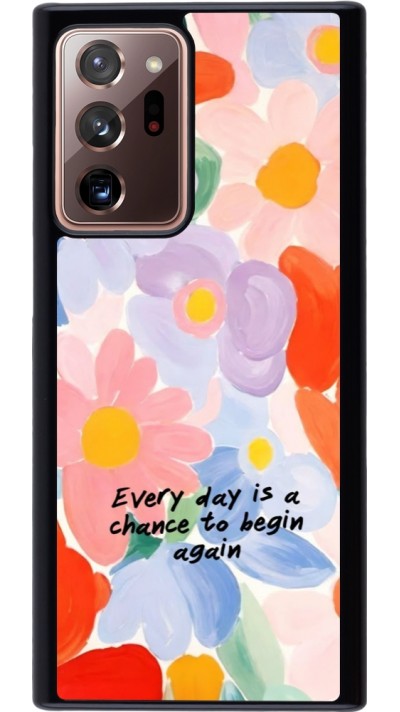 Coque Samsung Galaxy Note 20 Ultra - Every day is a chance Spring 2026
