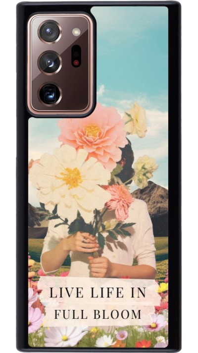 Coque Samsung Galaxy Note 20 Ultra - Live life in full moon Spring 2026