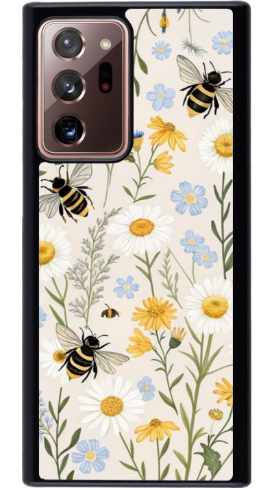 Coque Samsung Galaxy Note 20 Ultra - Pattern bees Spring 2026