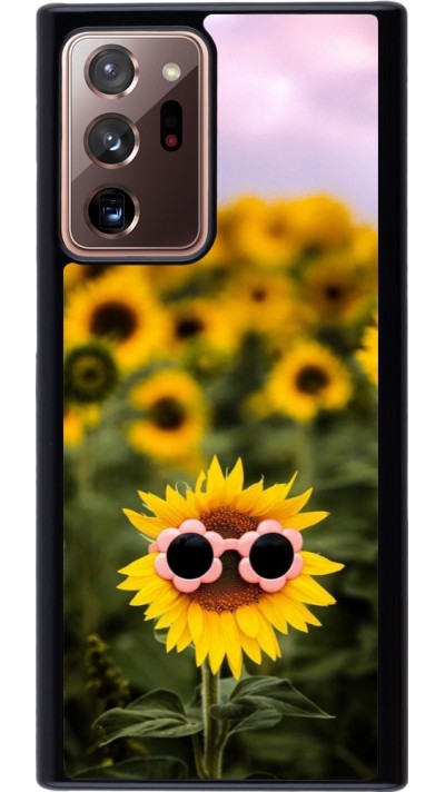Coque Samsung Galaxy Note 20 Ultra - Sunflower with glasses Spring 2026