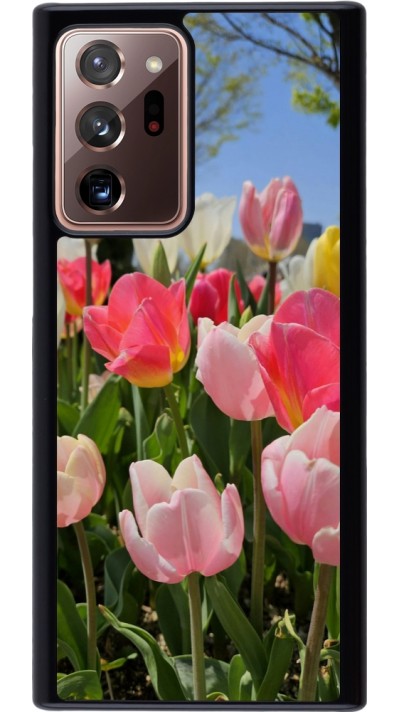 Coque Samsung Galaxy Note 20 Ultra - Tulips Spring 2026