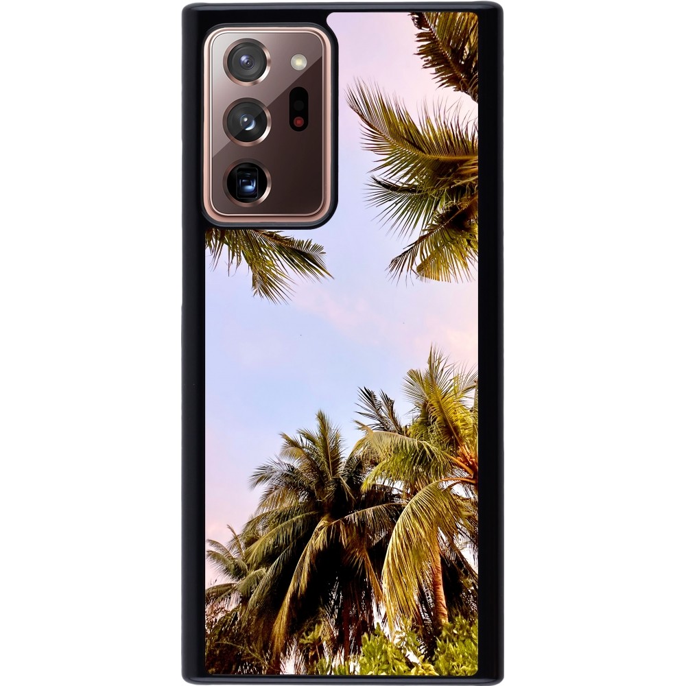 Samsung Galaxy Note 20 Ultra Case Hülle - Summer 2023 palm tree vibe