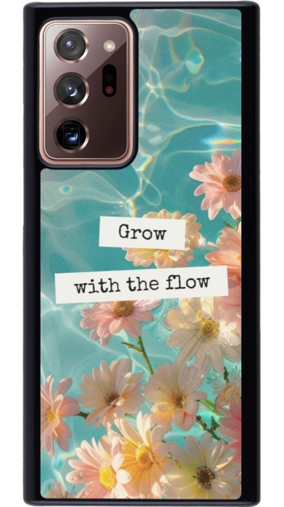 Samsung Galaxy Note 20 Ultra Case Hülle - Summer 2025 Grow with the flow