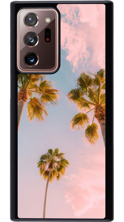 Samsung Galaxy Note 20 Ultra Case Hülle - Summer 2025 Palmiers