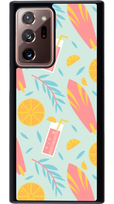 Samsung Galaxy Note 20 Ultra Case Hülle - Summer 2025 Pattern citron