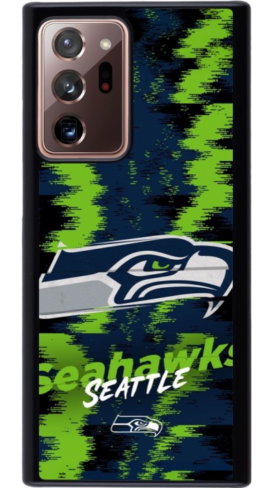 Coque Samsung Galaxy Note 20 Ultra - Super Bowl 26 Seattle 2