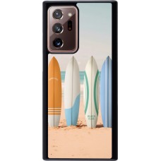Samsung Galaxy Note 20 Ultra Case Hülle - Summer surfboard 2025