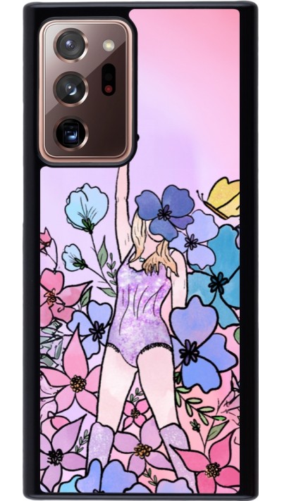 Samsung Galaxy Note 20 Ultra Case Hülle - Taylor Swift Sketch - Pink