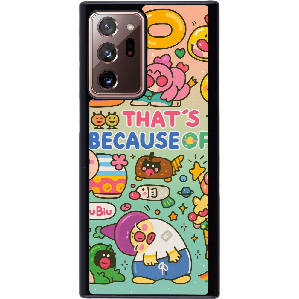 Coque Samsung Galaxy Note 20 Ultra - Thats beacause of