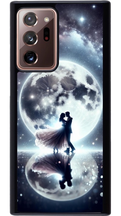 Samsung Galaxy Note 20 Ultra Case Hülle - Valentin 2024 Liebe unter dem Mond Samsung Galaxy Note 20 Ultra Case Hülle - Valentin 2024 Liebe unter dem Mond
