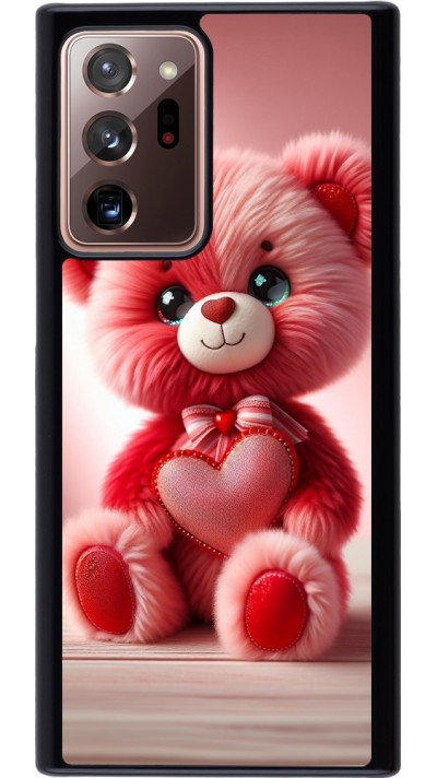 Samsung Galaxy Note 20 Ultra Case Hülle - Valentin 2024 Rosaroter Teddybär Samsung Galaxy Note 20 Ultra Case Hülle - Valentin 2024 Rosaroter Teddybär