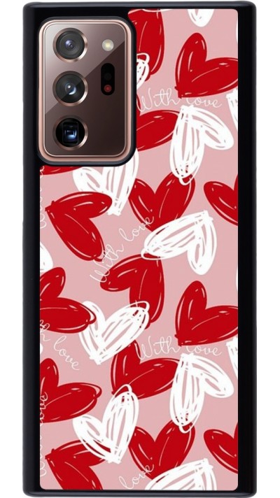 Samsung Galaxy Note 20 Ultra Case Hülle - Valentine 2024 with love heart Samsung Galaxy Note 20 Ultra Case Hülle - Valentine 2024 with love heart